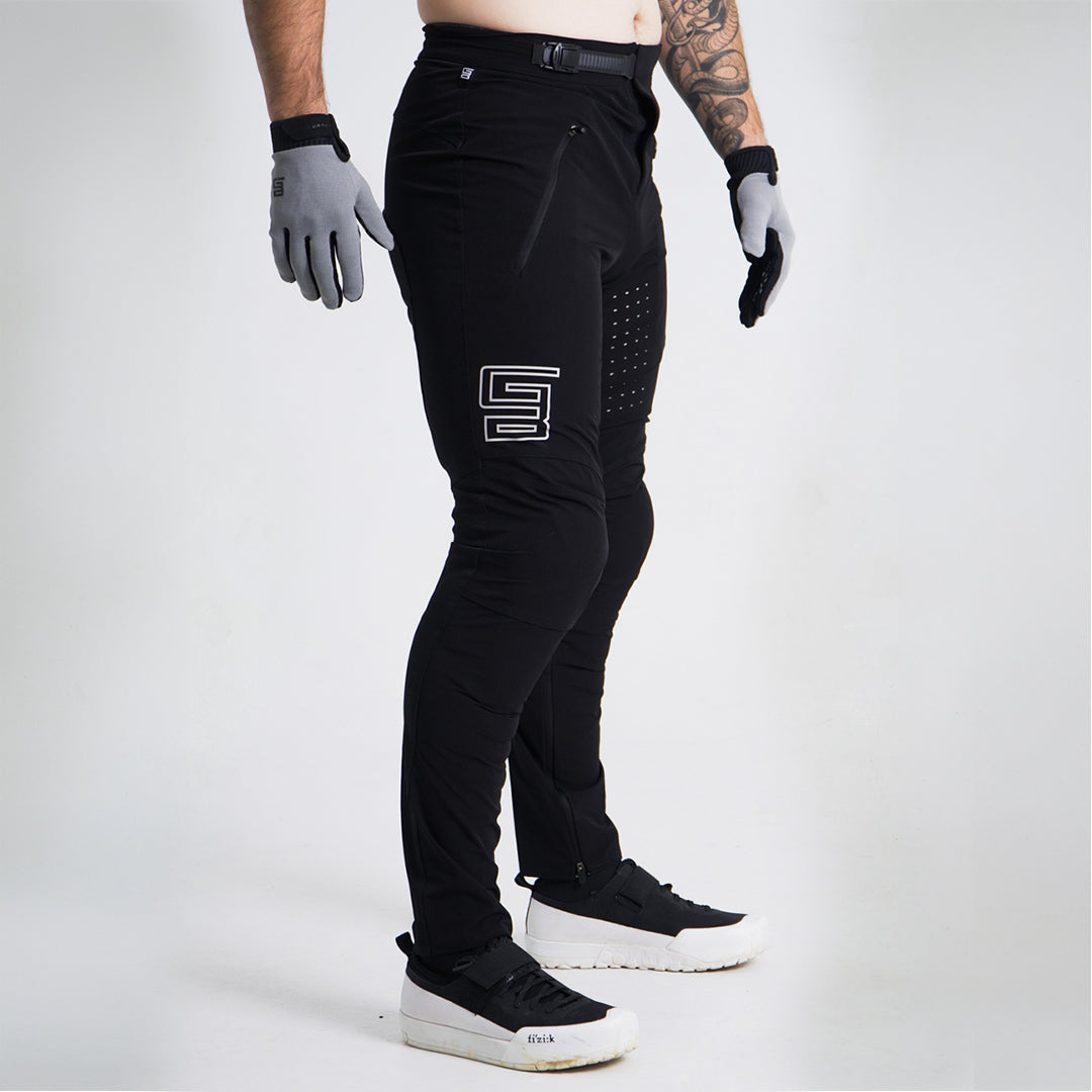Pantalón GangBrand MTB Downhill/Enduro Nova Negro