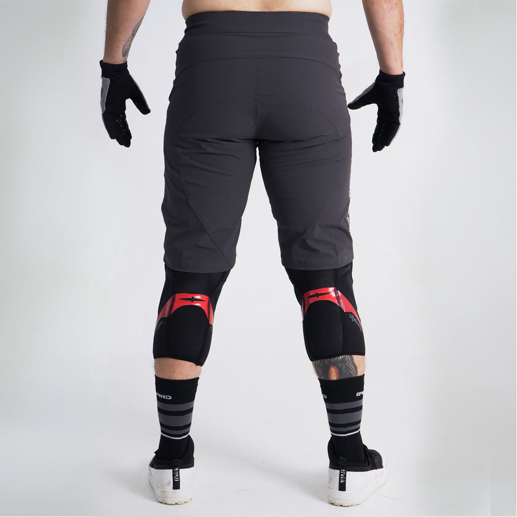 Short GangBrand Ciclismo Enduro/All Mountain Gris
