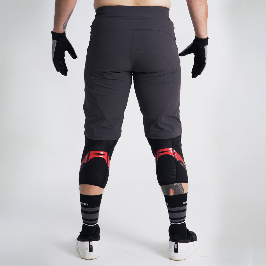Short GangBrand Ciclismo Enduro/All Mountain Gris