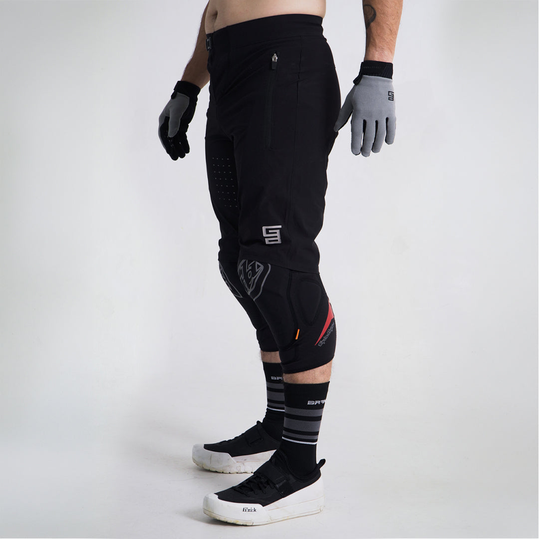 Short GangBrand Ciclismo Enduro/All Mountain Negro