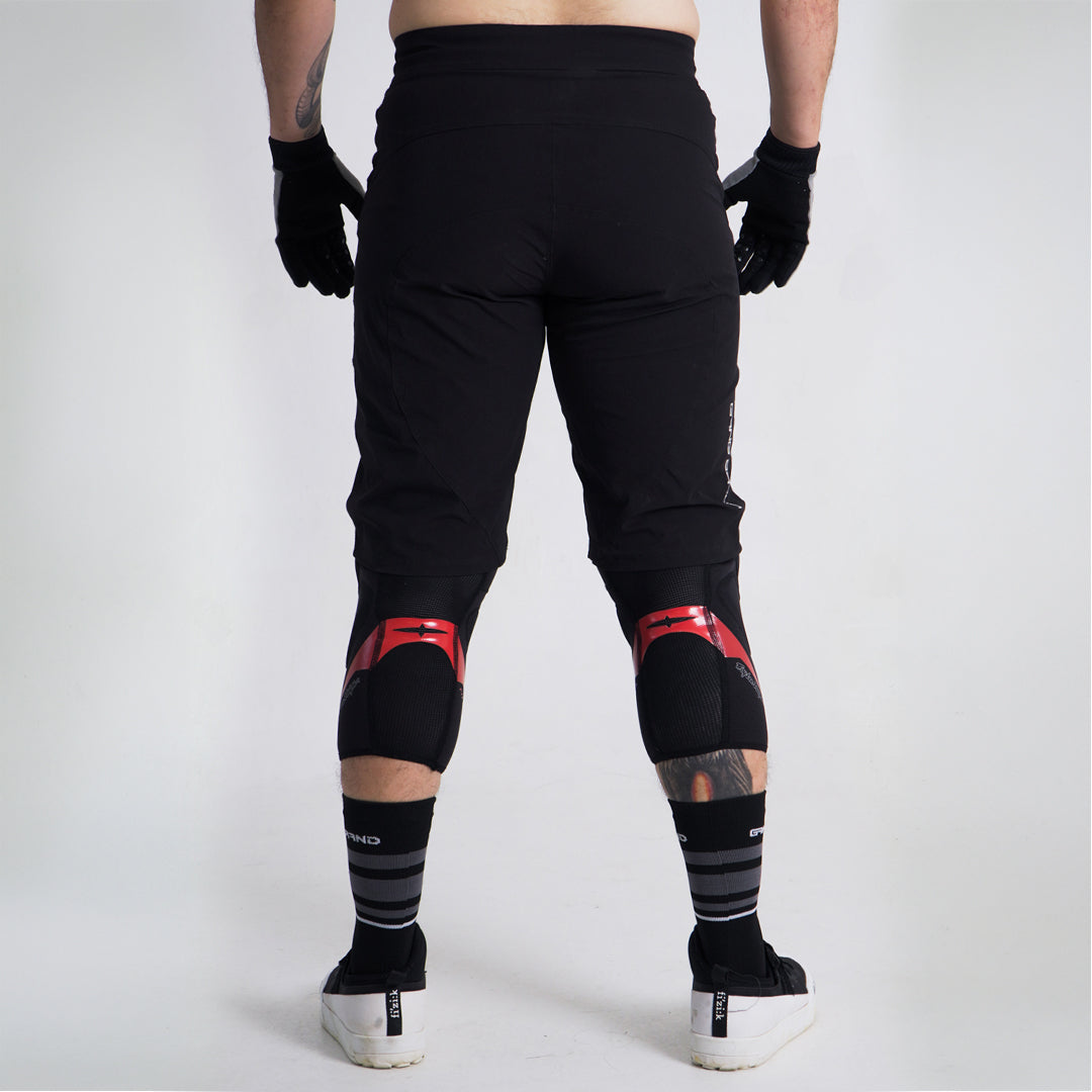 Short GangBrand Ciclismo Enduro/All Mountain Negro