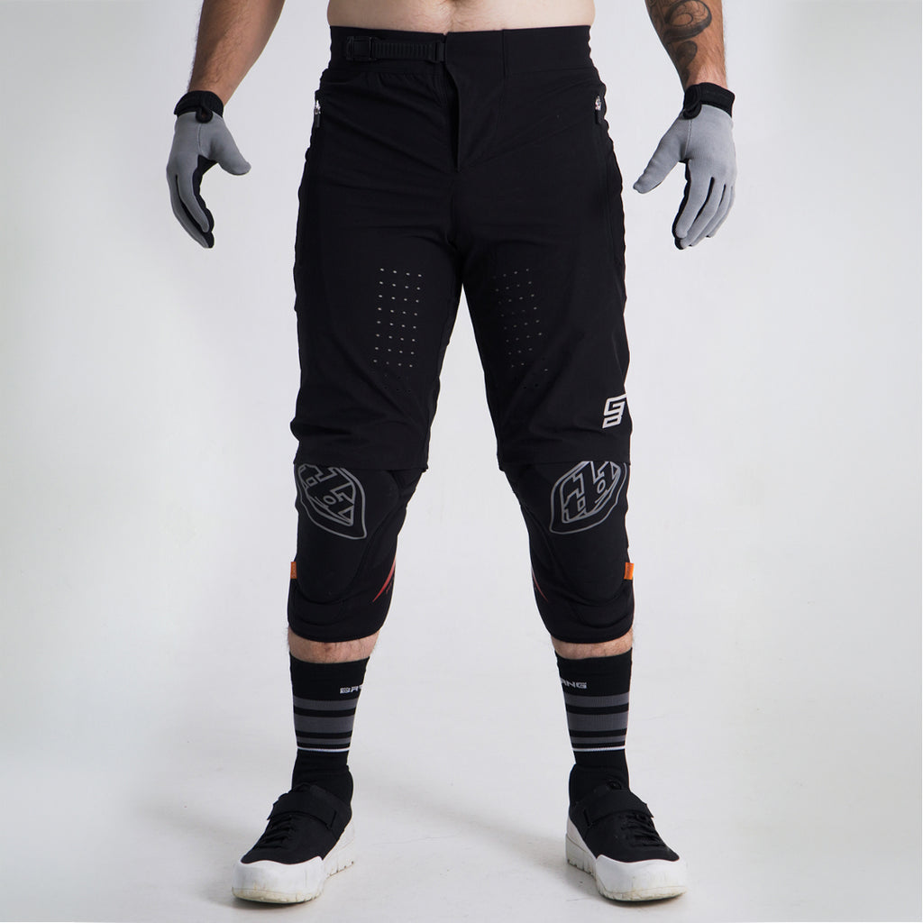 Short GangBrand Ciclismo Enduro/All Mountain Negro