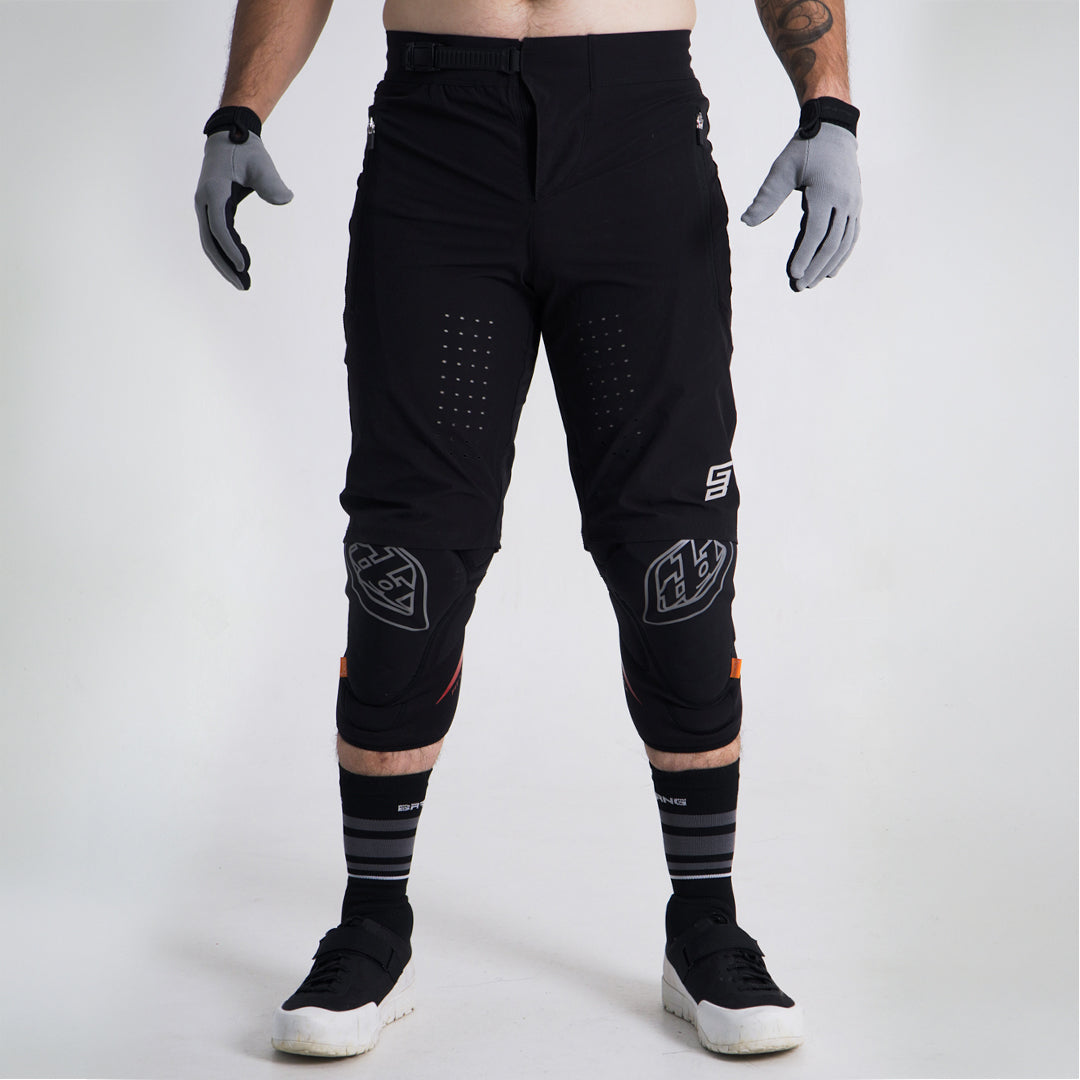 Short GangBrand Ciclismo Enduro/All Mountain Negro