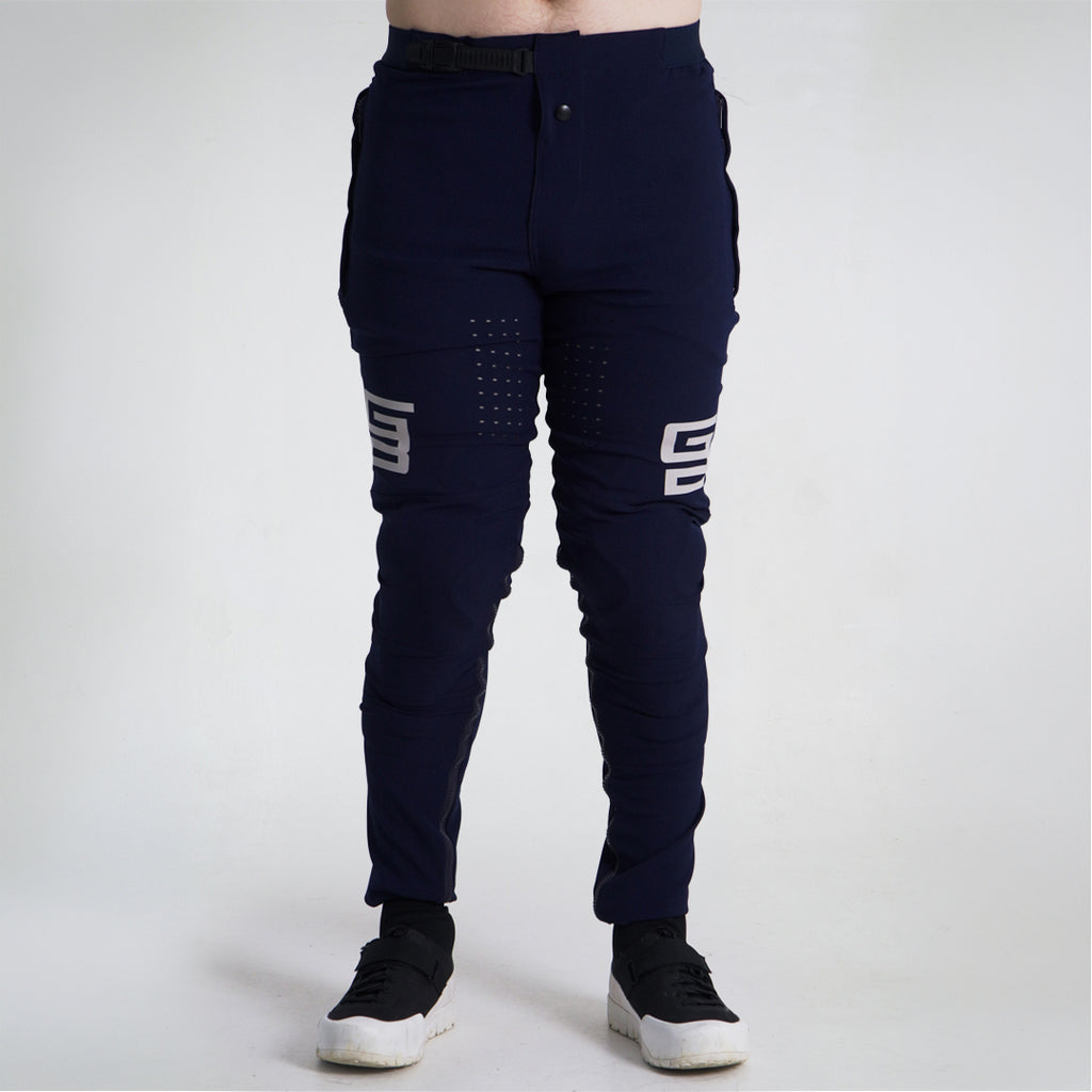 Pantalón GangBrand MTB Downhill/Enduro Clásico Marino