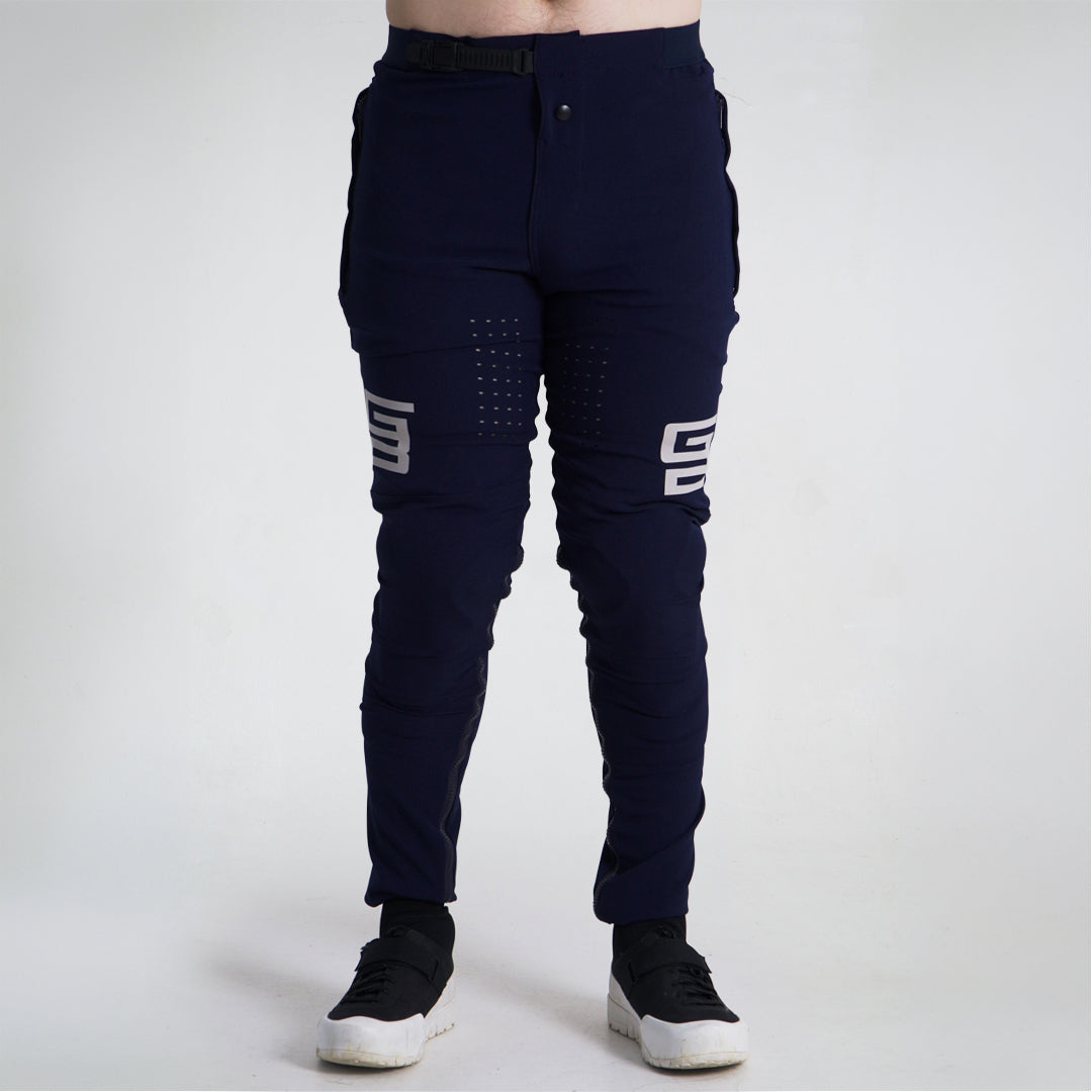Pantalón GangBrand MTB Downhill/Enduro Clásico Marino