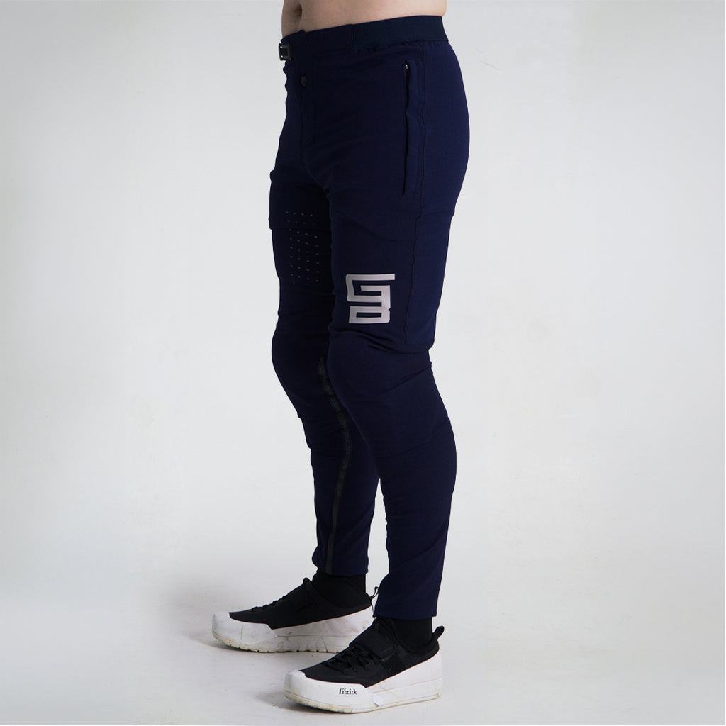 Pantalón GangBrand MTB Downhill/Enduro Clásico Marino