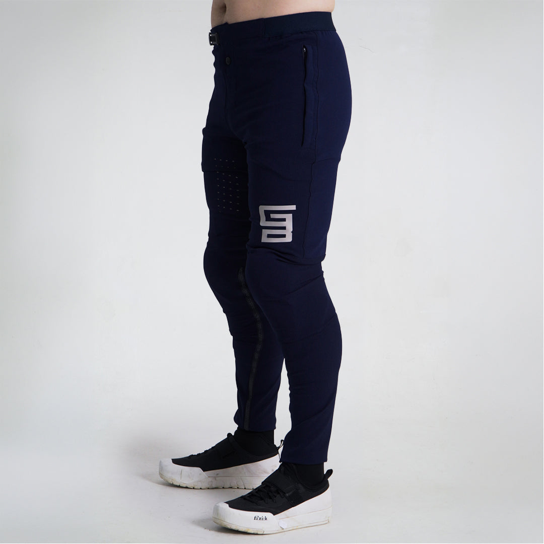 Pantalón GangBrand MTB Downhill/Enduro Clásico Marino