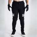 Pantalón GangBrand MTB Downhill/Enduro Clásico Negro