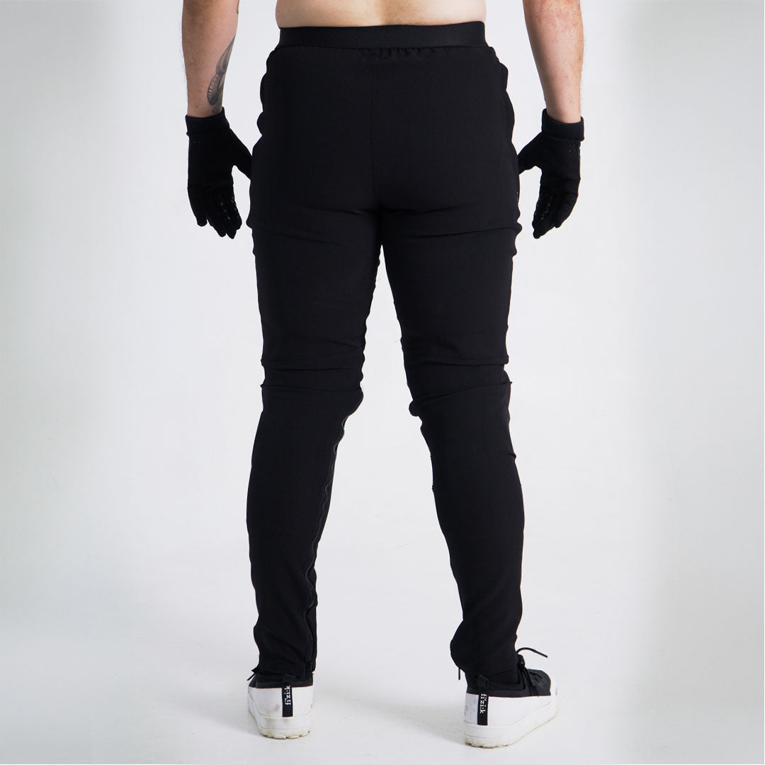Pantalón GangBrand MTB Downhill/Enduro Clásico Negro