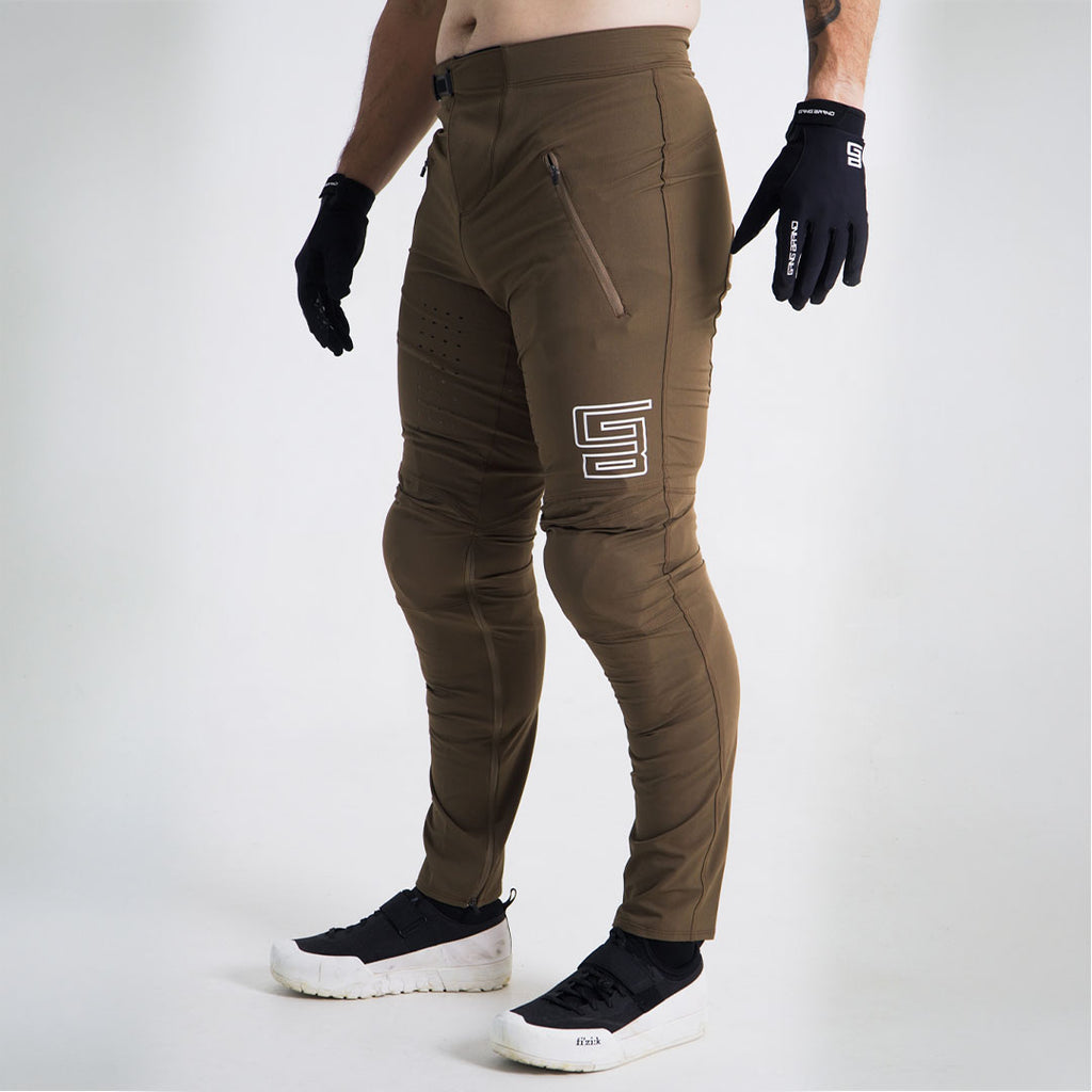 Pantalón Gangbrand MTB Downhill/Enduro Nova Café