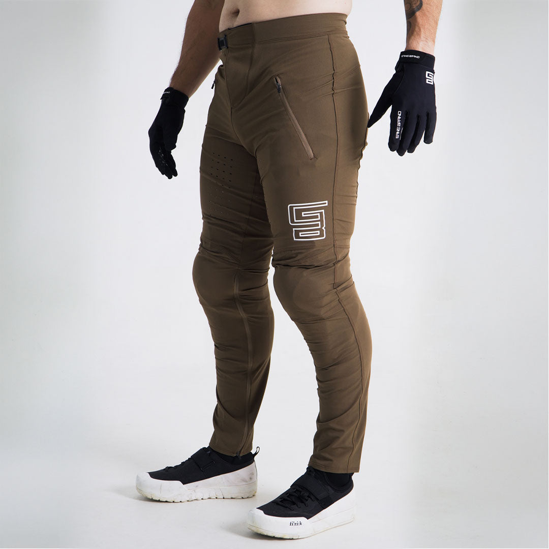 Pantalón Gangbrand MTB Downhill/Enduro Nova Café
