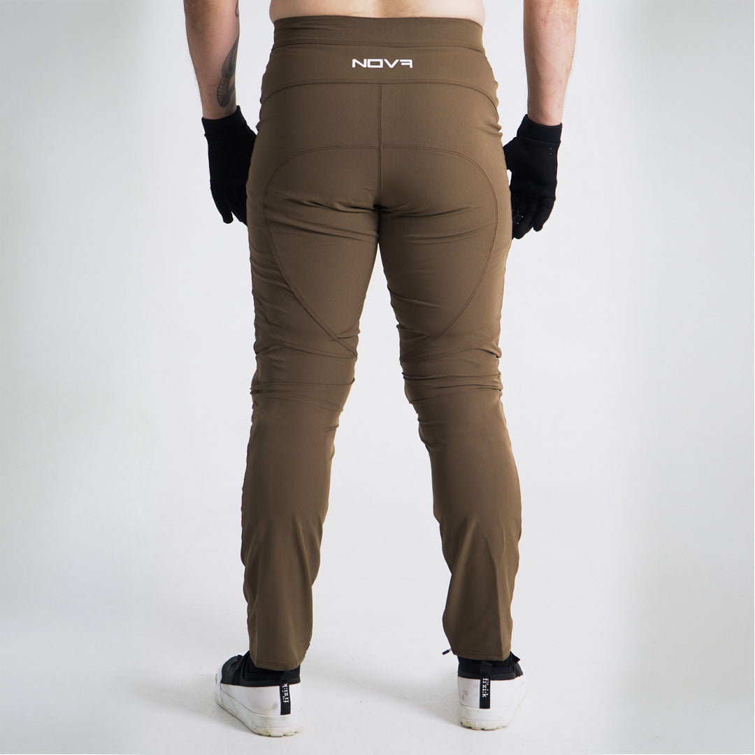 Pantalón Gangbrand MTB Downhill/Enduro Nova Café