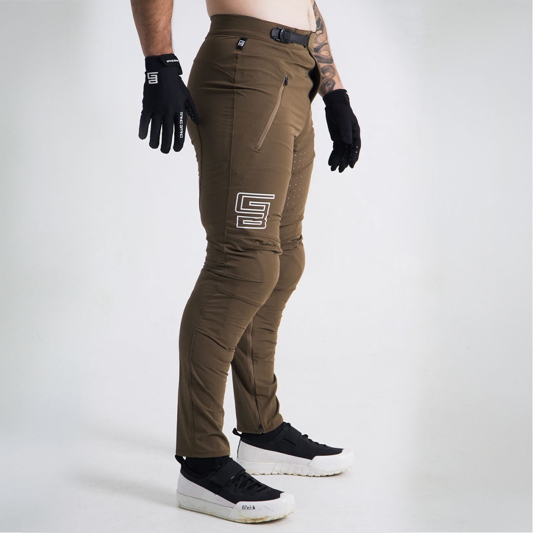 Pantalón Gangbrand MTB Downhill/Enduro Nova Café