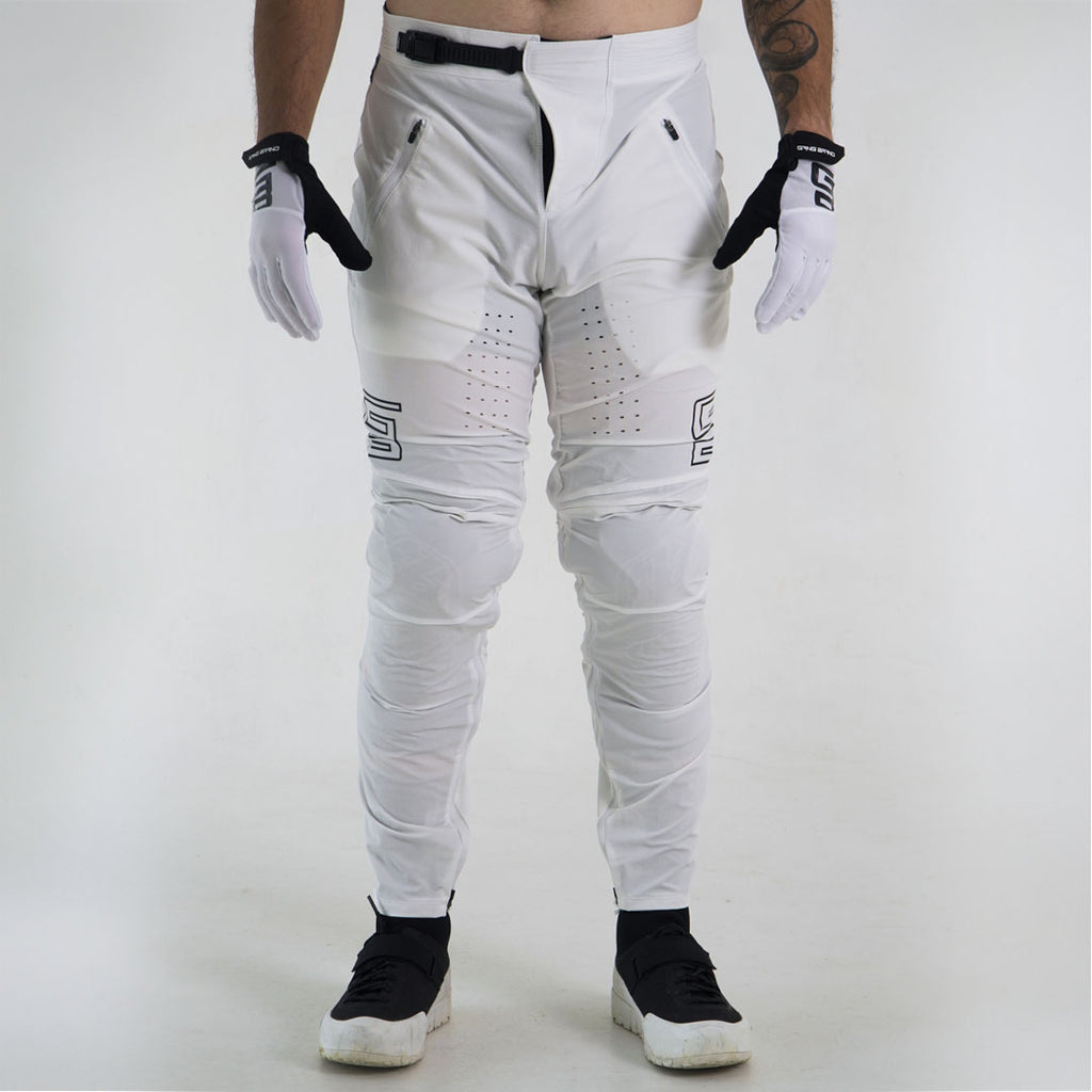 Pantalón Gangbrand MTB Downhill/Enduro Nova Blanco