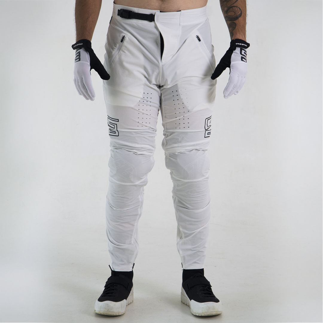 Pantalón Gangbrand MTB Downhill/Enduro Nova Blanco