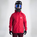 Chamarra Impermeable GangBrand Rojo