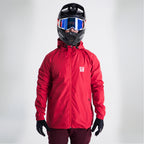 Chamarra Impermeable GangBrand Rojo