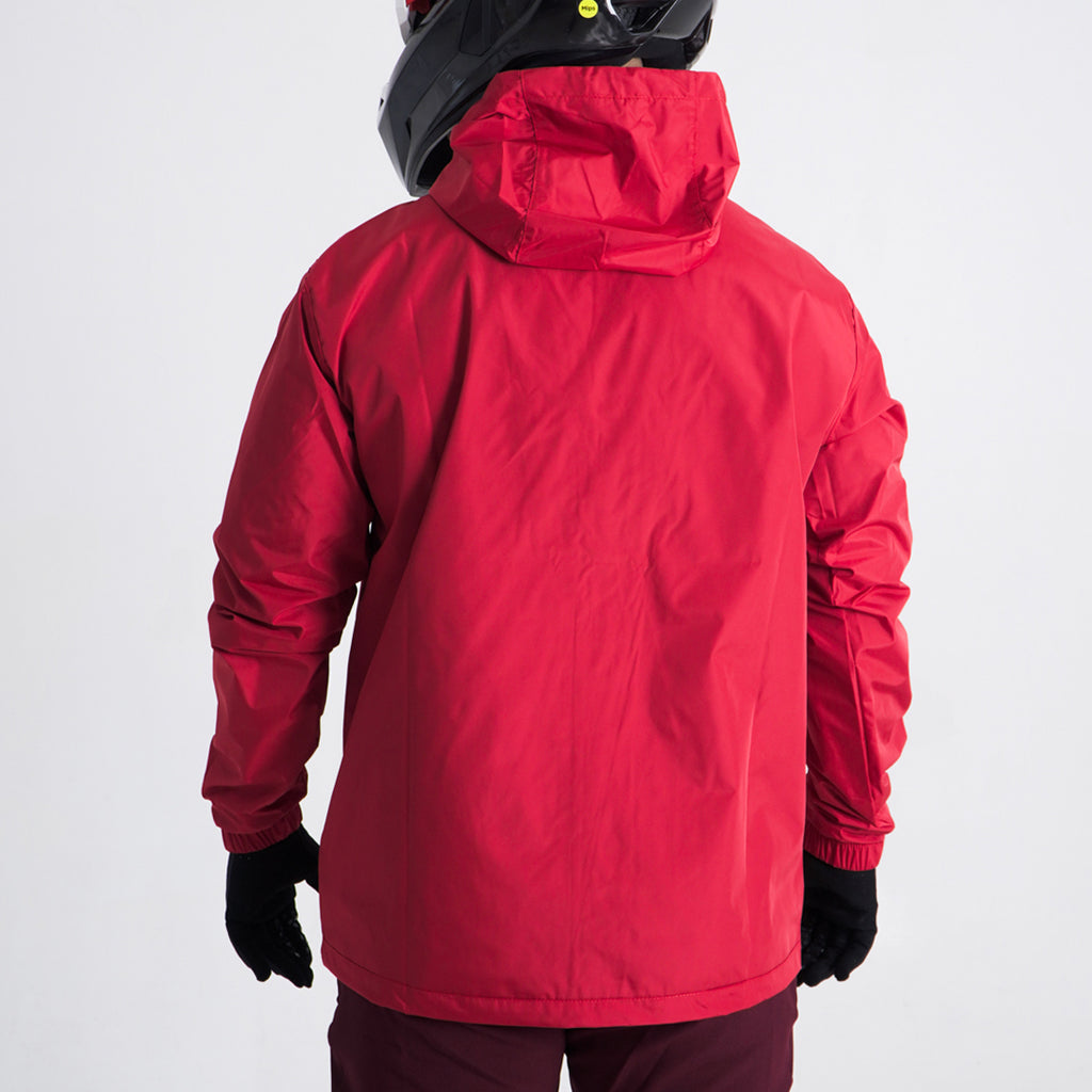 Chamarra Impermeable GangBrand Rojo