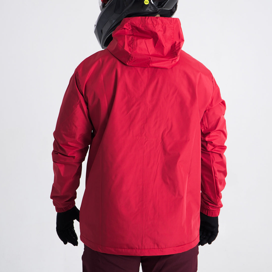 Chamarra Impermeable GangBrand Rojo