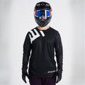 Jersey GangBrand MTB Manga Larga Negro