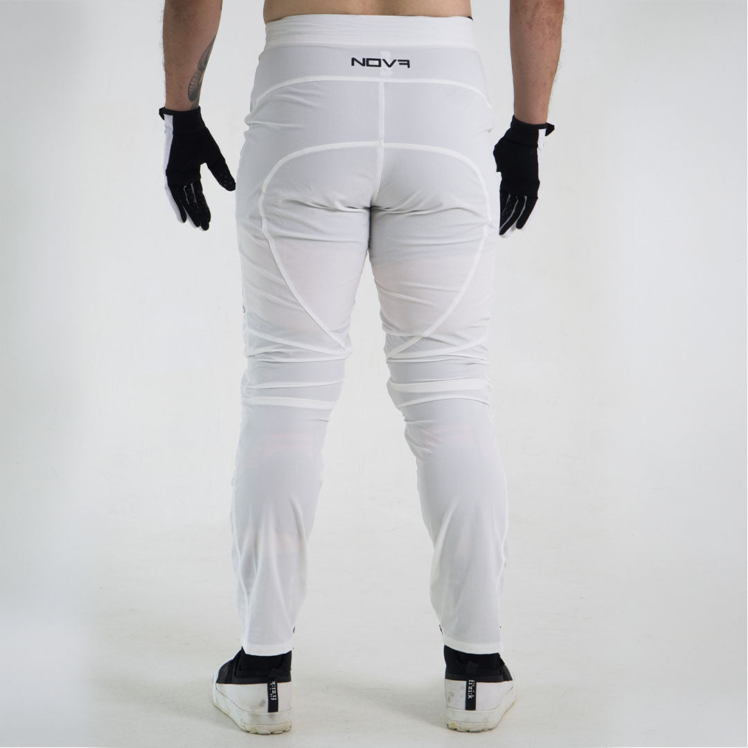 Pantalón Gangbrand MTB Downhill/Enduro Nova Blanco