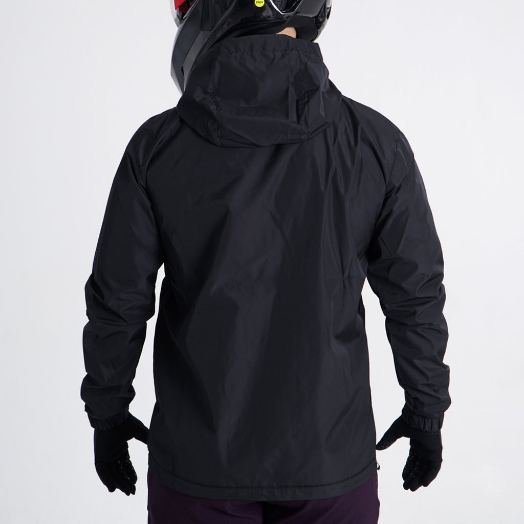 Chamarra Impermeable GangBrand Negro
