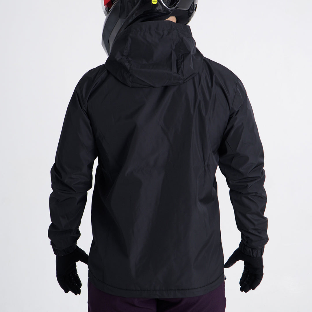 Chamarra Impermeable GangBrand Negro