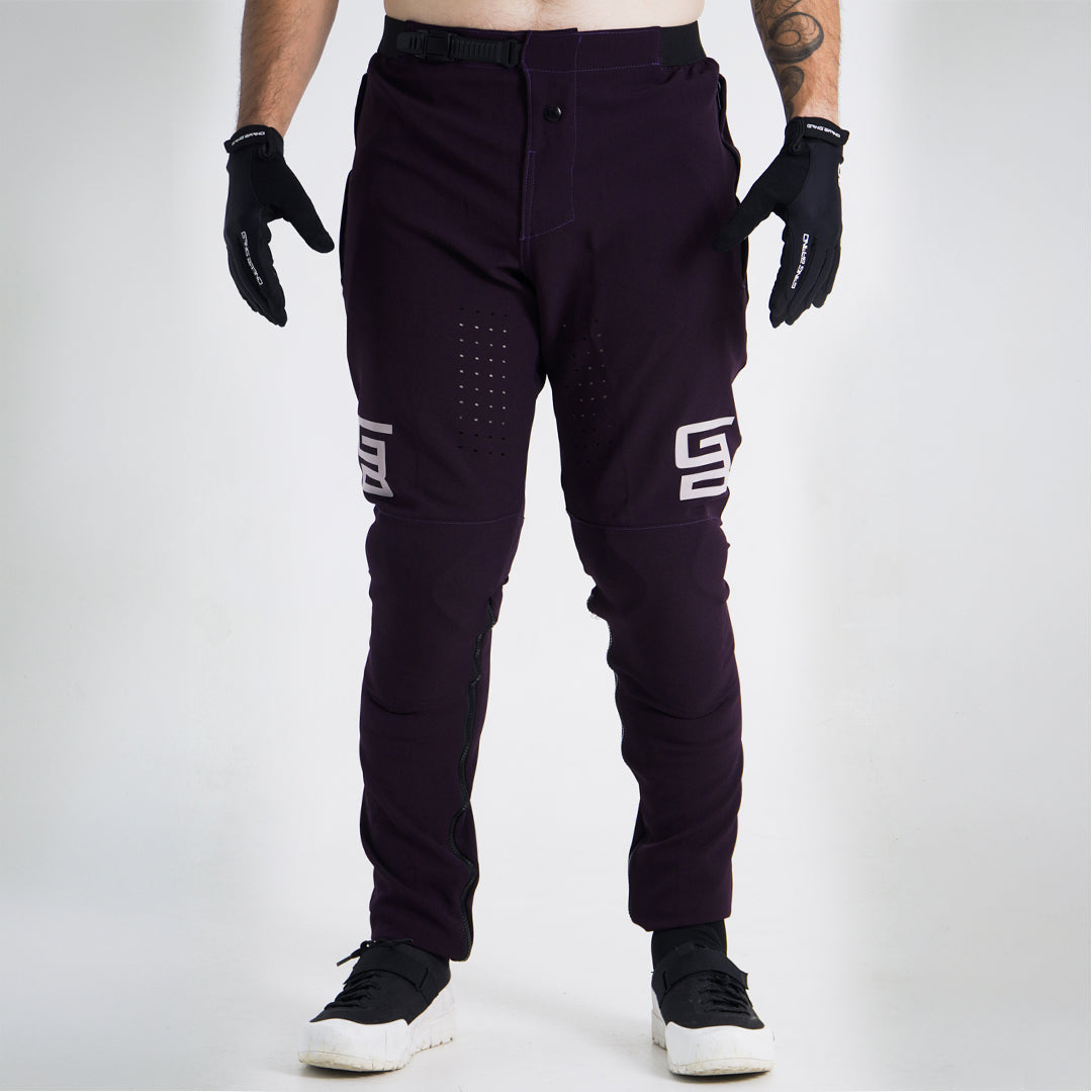 Pantalón GangBrand MTB Downhill/Enduro Clásico Uva