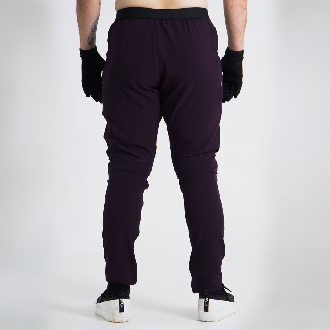 Pantalón GangBrand MTB Downhill/Enduro Clásico Uva