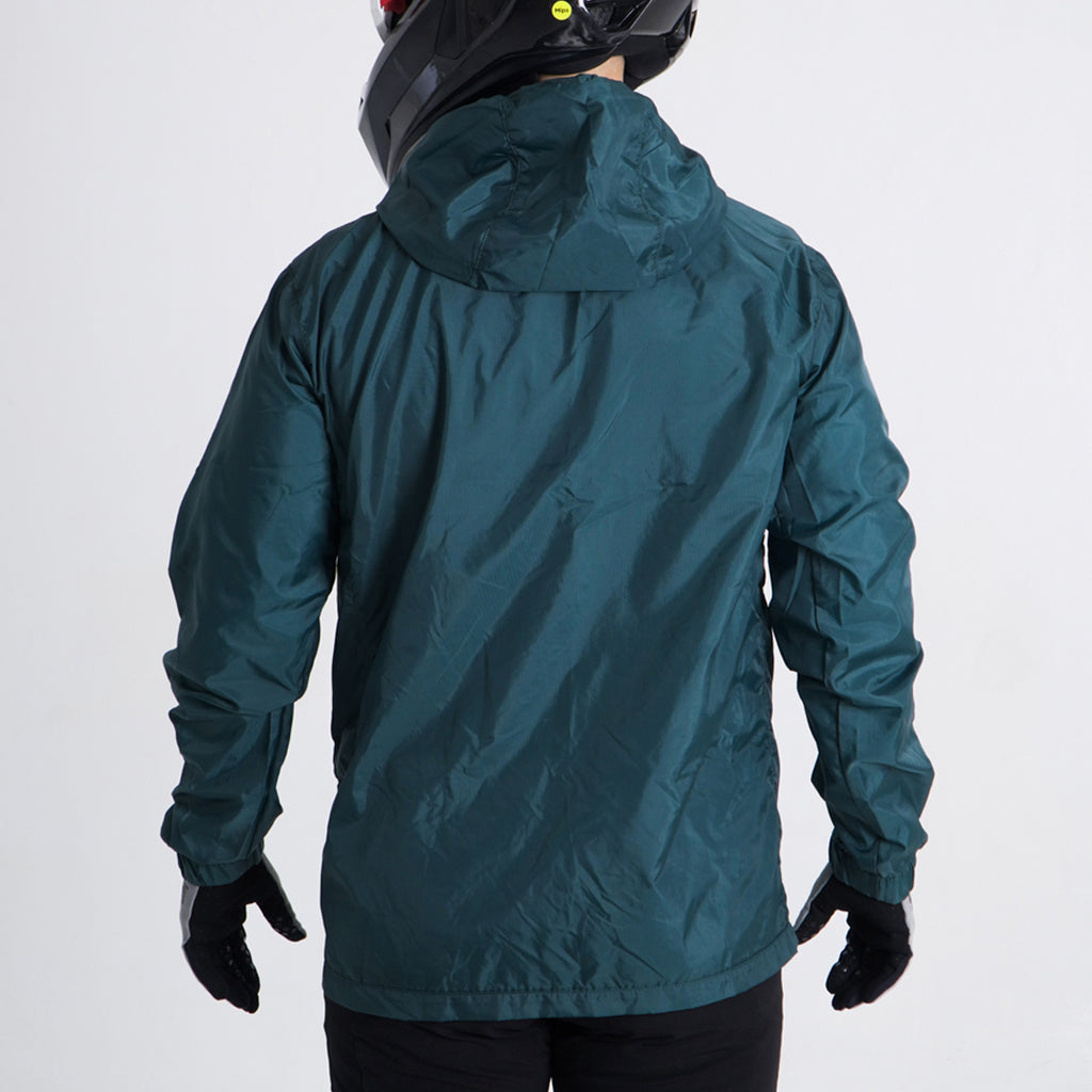 Rompevientos GangBrand Pocket Verde