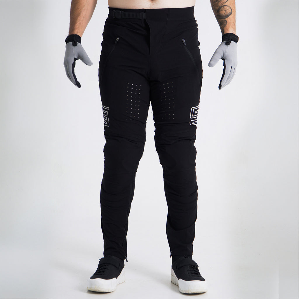 Pantalón GangBrand MTB Downhill/Enduro Nova Negro