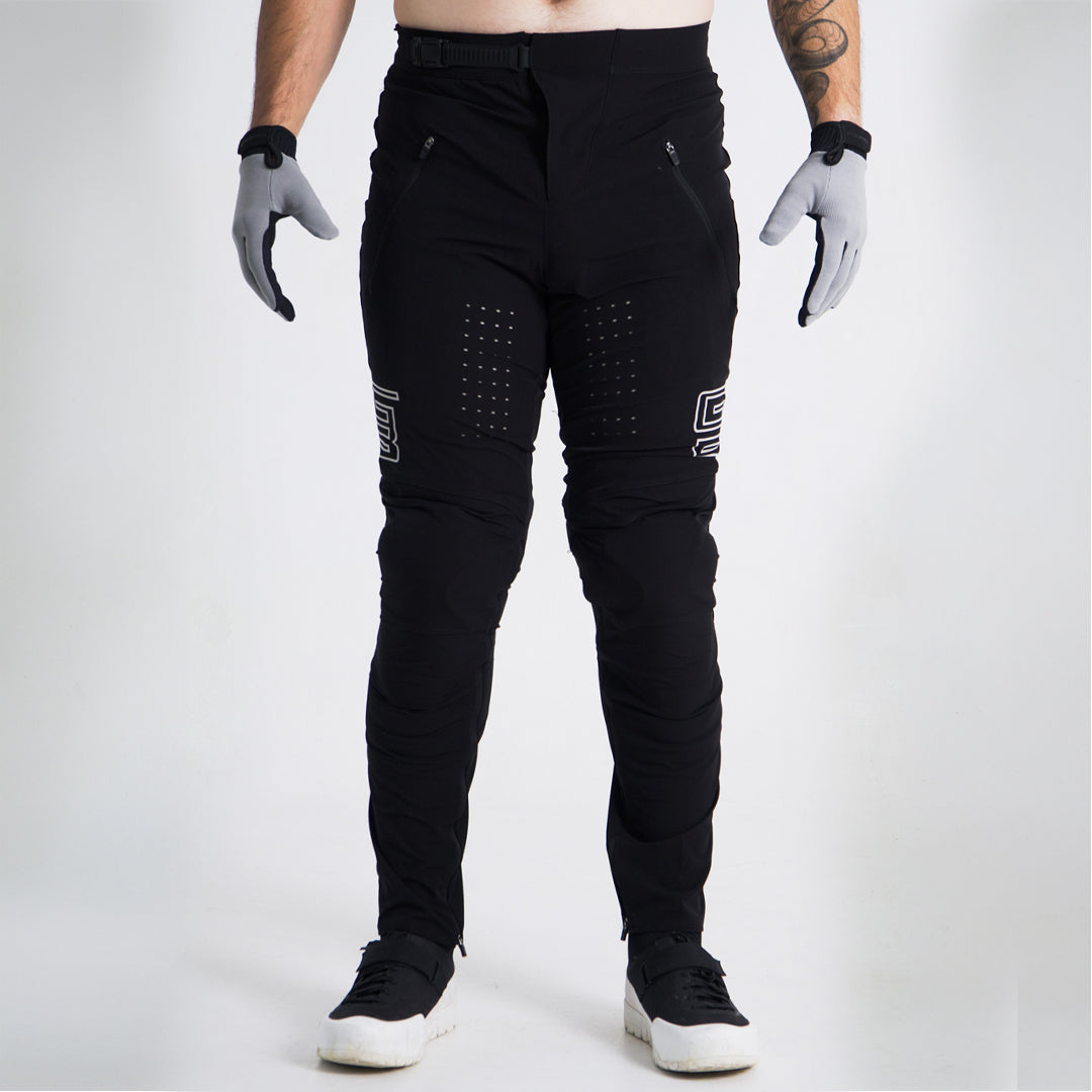 Pantalón GangBrand MTB Downhill/Enduro Nova Negro