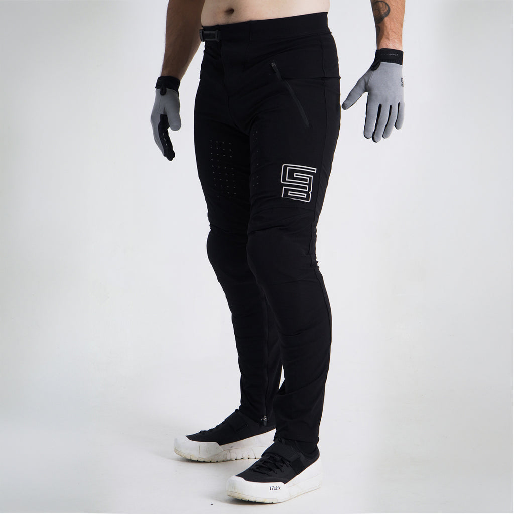 Pantalón GangBrand MTB Downhill/Enduro Nova Negro
