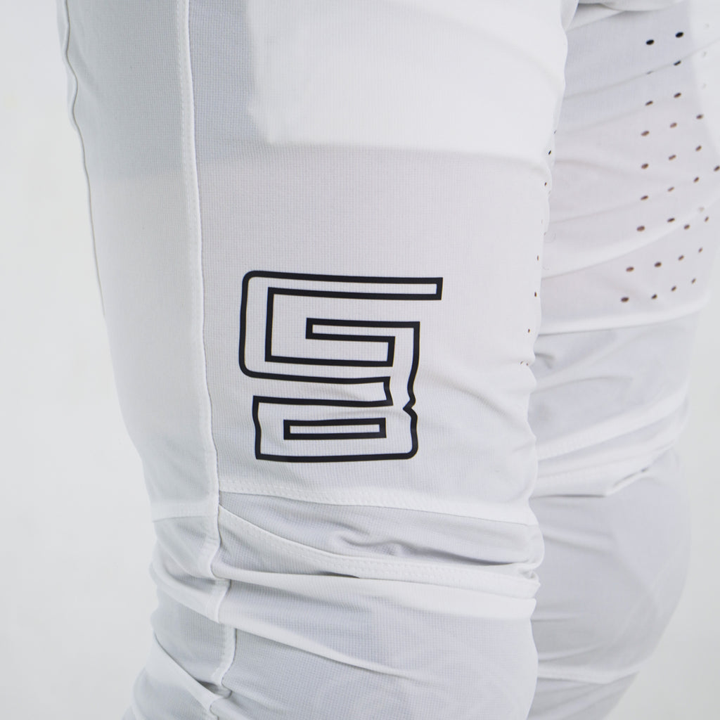 Pantalón Gangbrand MTB Downhill/Enduro Nova Blanco