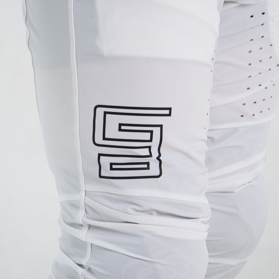 Pantalón Gangbrand MTB Downhill/Enduro Nova Blanco