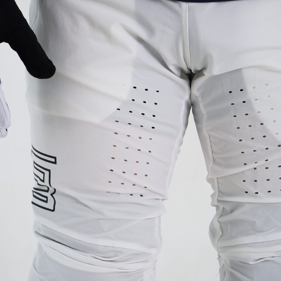 Pantalón Gangbrand MTB Downhill/Enduro Nova Blanco