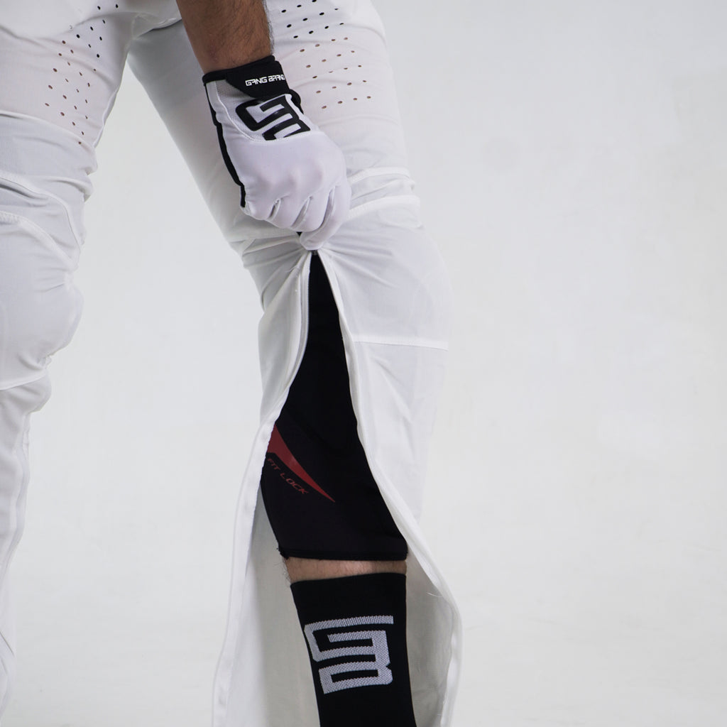Pantalón Gangbrand MTB Downhill/Enduro Nova Blanco