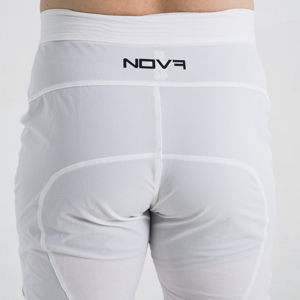 Pantalón Gangbrand MTB Downhill/Enduro Nova Blanco
