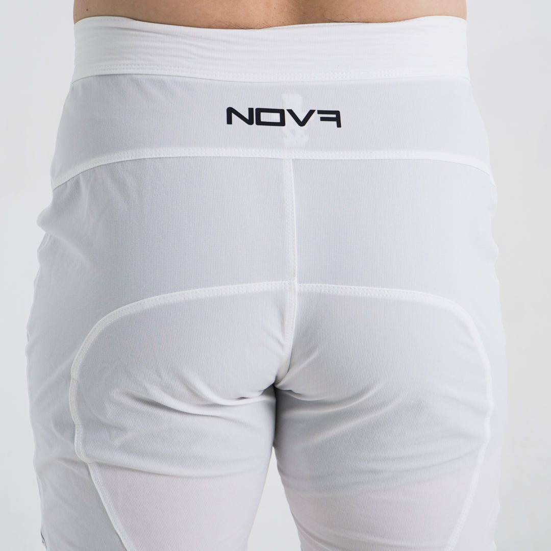 Pantalón Gangbrand MTB Downhill/Enduro Nova Blanco