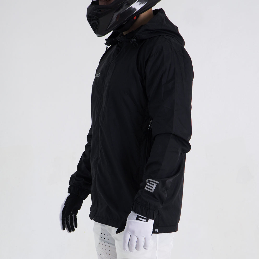 Rompevientos GangBrand Pocket Negro