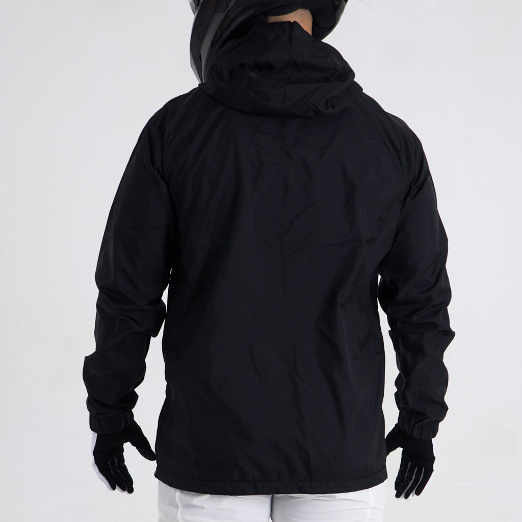 Rompevientos GangBrand Pocket Negro