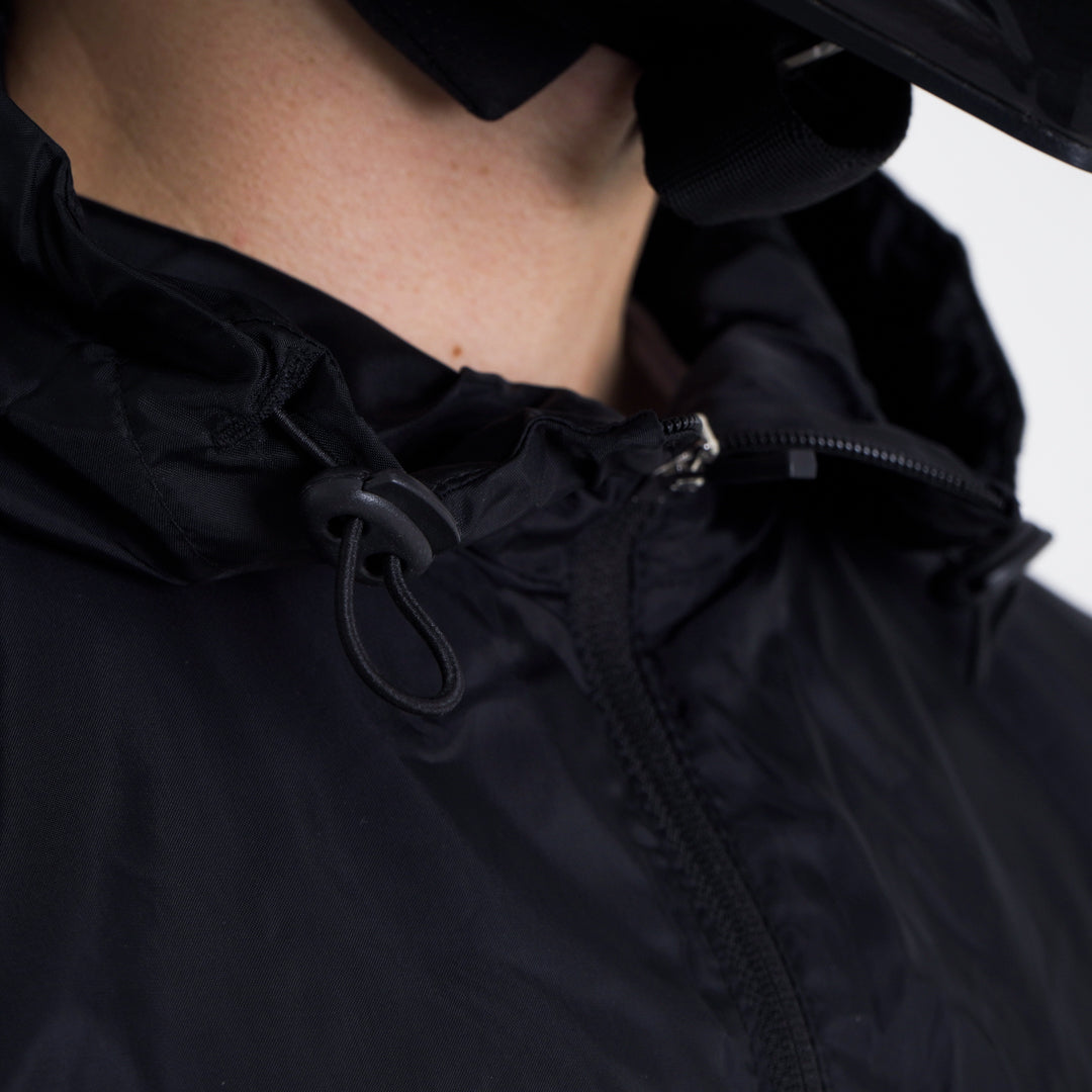 Rompevientos GangBrand Pocket Negro