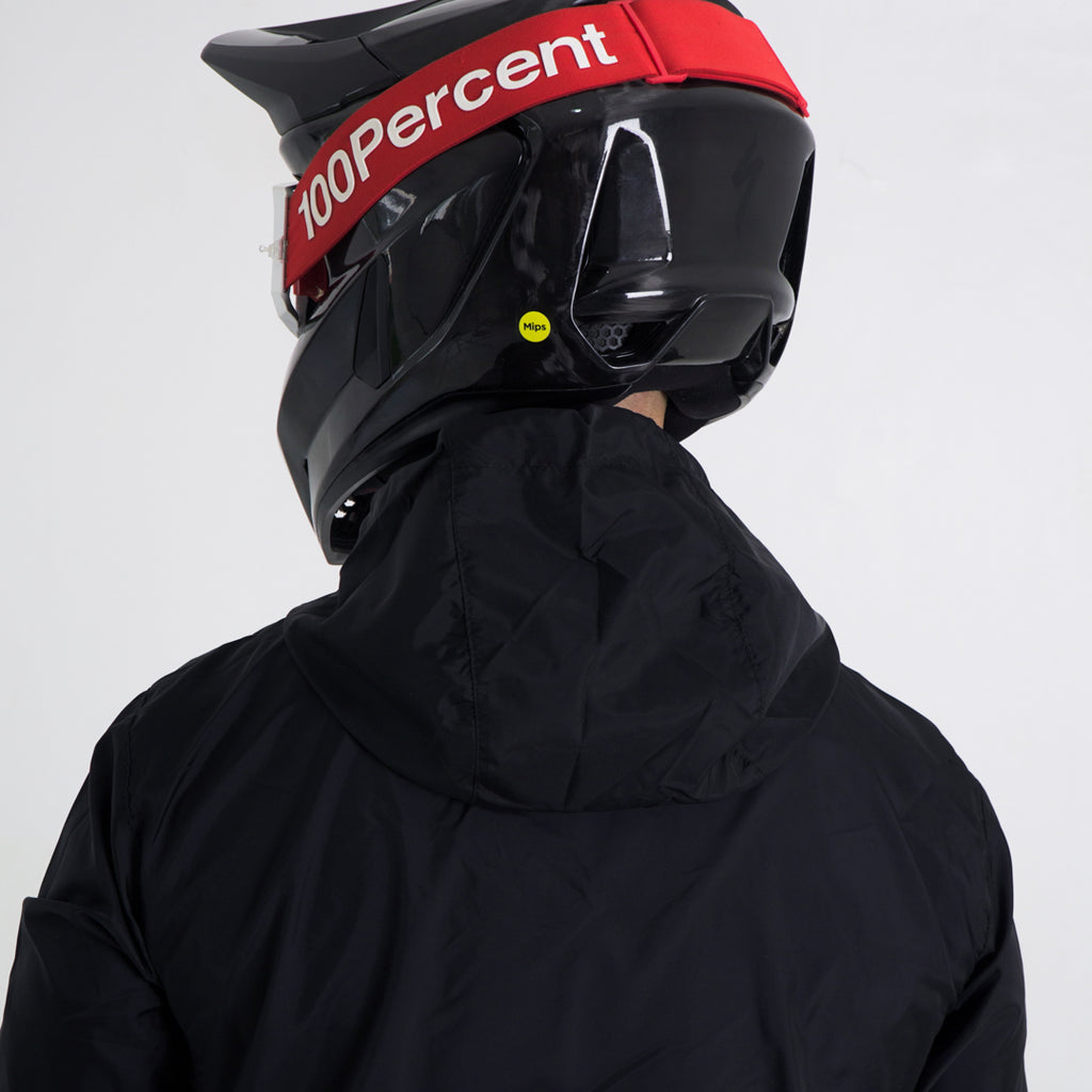 Rompevientos GangBrand Pocket Negro