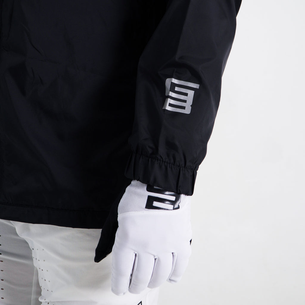 Rompevientos GangBrand Pocket Negro