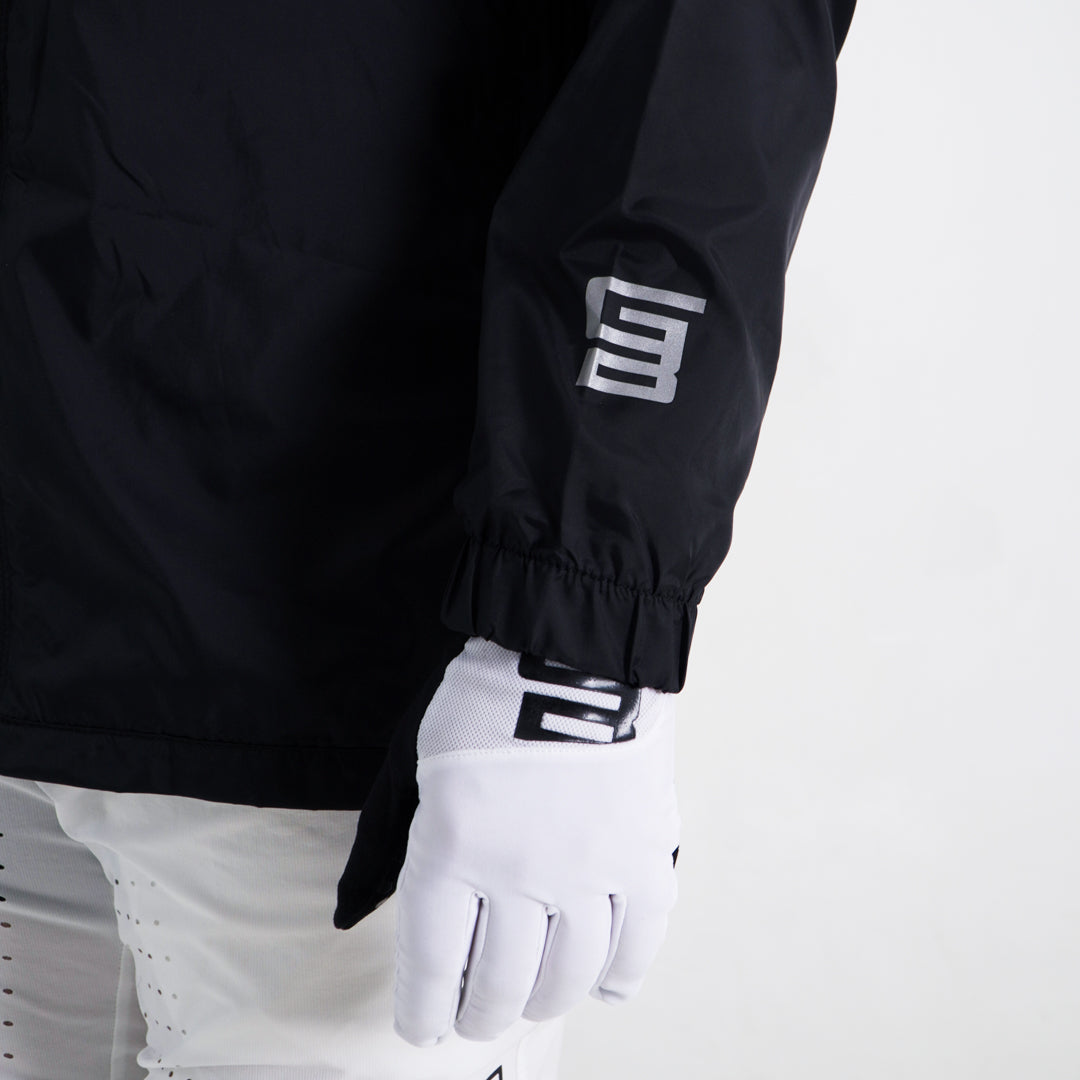 Rompevientos GangBrand Pocket Negro