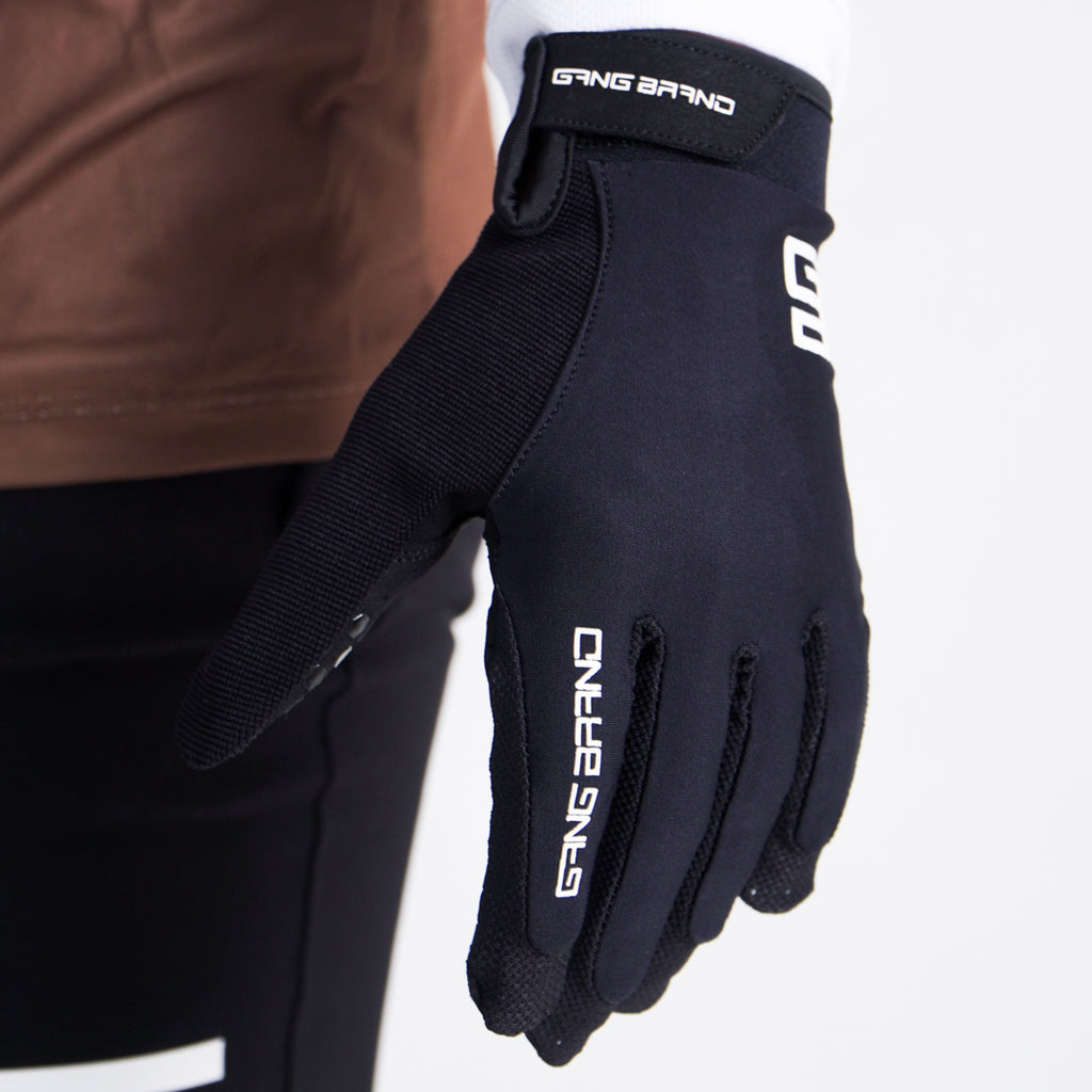 Guantes GangBrand Traxion Pro Negro/Blanco