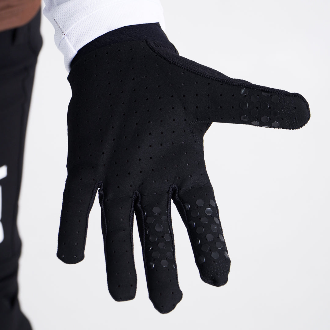 Guantes GangBrand Traxion Pro Negro/Blanco