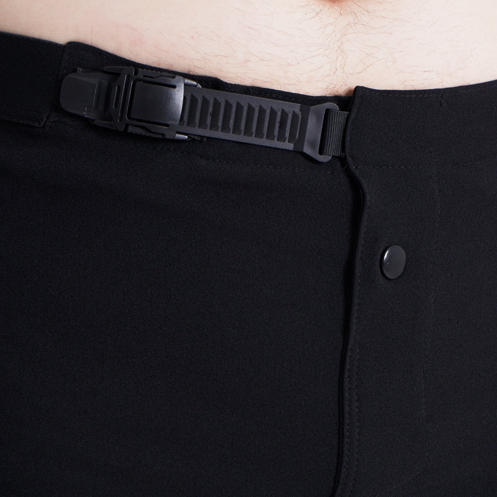 Pantalón GangBrand MTB Downhill/Enduro Clásico Negro