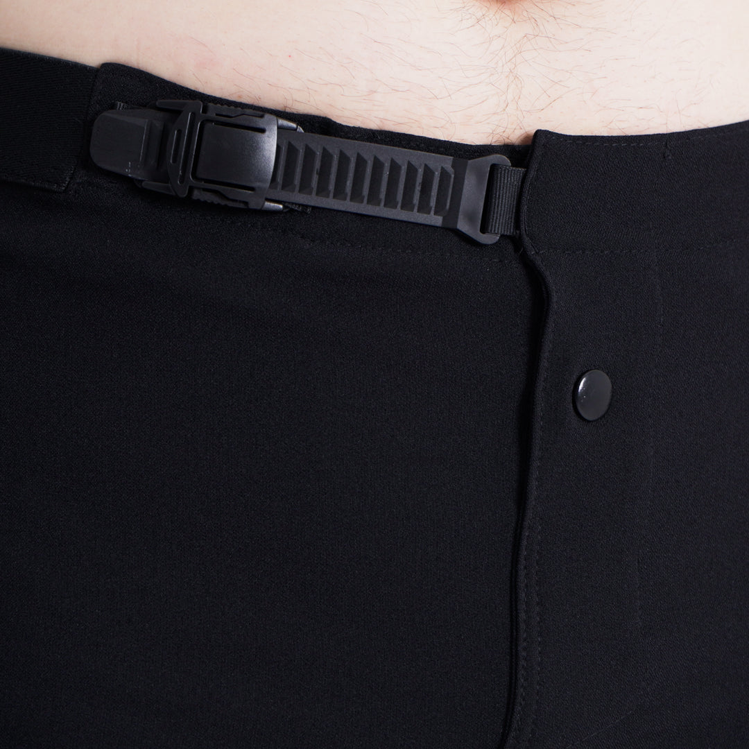 Pantalón GangBrand MTB Downhill/Enduro Clásico Negro
