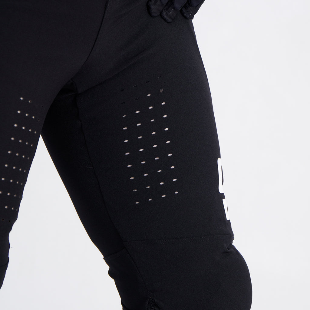 Pantalón GangBrand MTB Downhill/Enduro Clásico Negro
